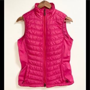 Women’s Hot Pink Ariat Puffer Vest